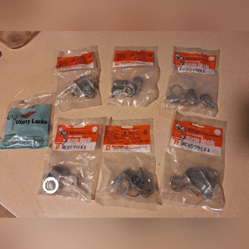 All Purpose Cam Locks